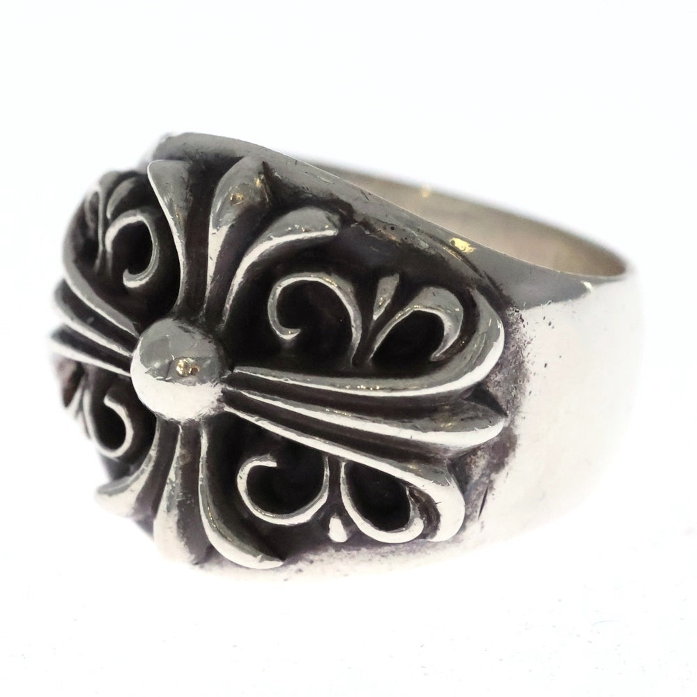 CHROME HEARTS(クロムハーツ) KEEPER RING キーパーリング シルバー BCA348