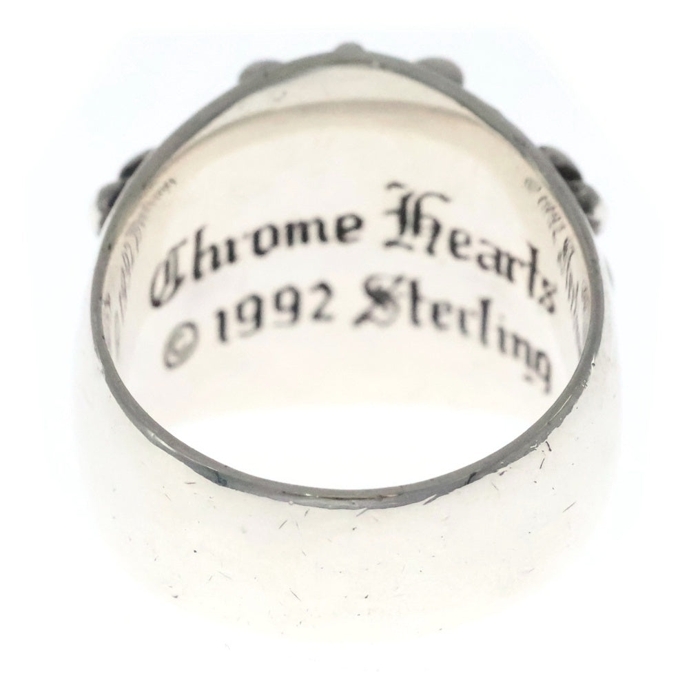 CHROME HEARTS(クロムハーツ) KEEPER RING キーパーリング シルバー BCA348