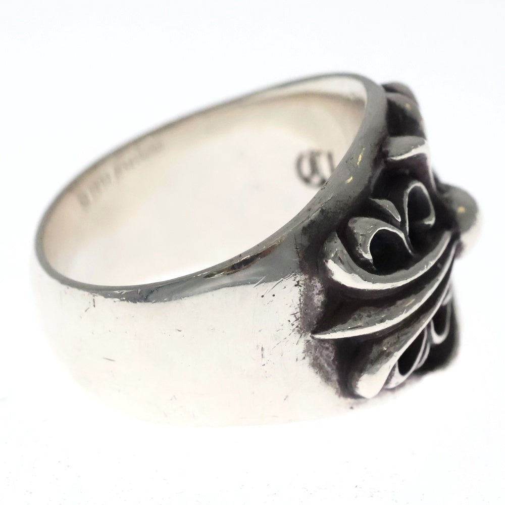 CHROME HEARTS(クロムハーツ) KEEPER RING キーパーリング シルバー BCA348