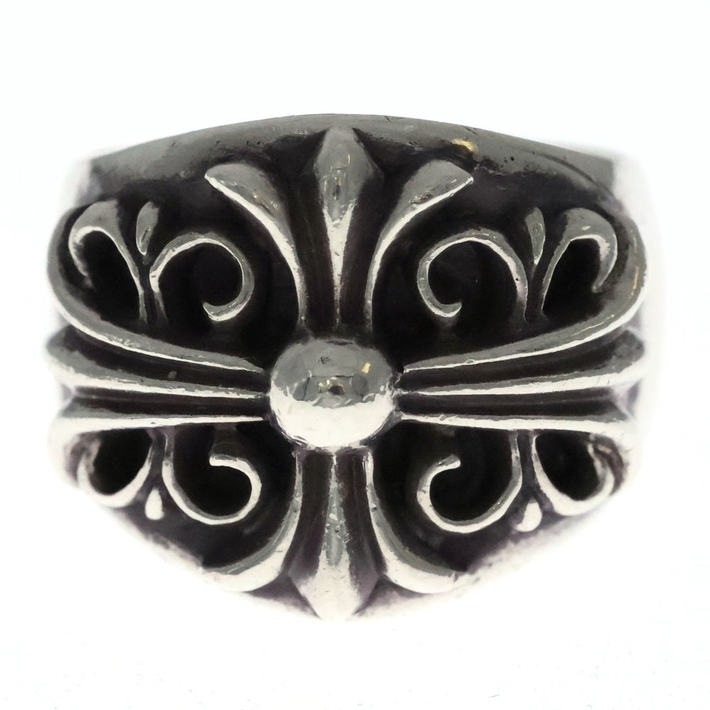 CHROME HEARTS(クロムハーツ) KEEPER RING キーパーリング シルバー BCA348