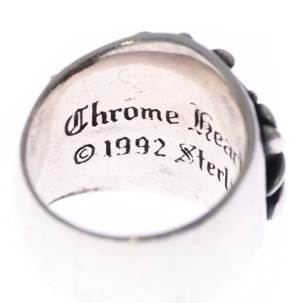 CHROME HEARTS(クロムハーツ) KEEPER RING キーパーリング シルバー BCA348