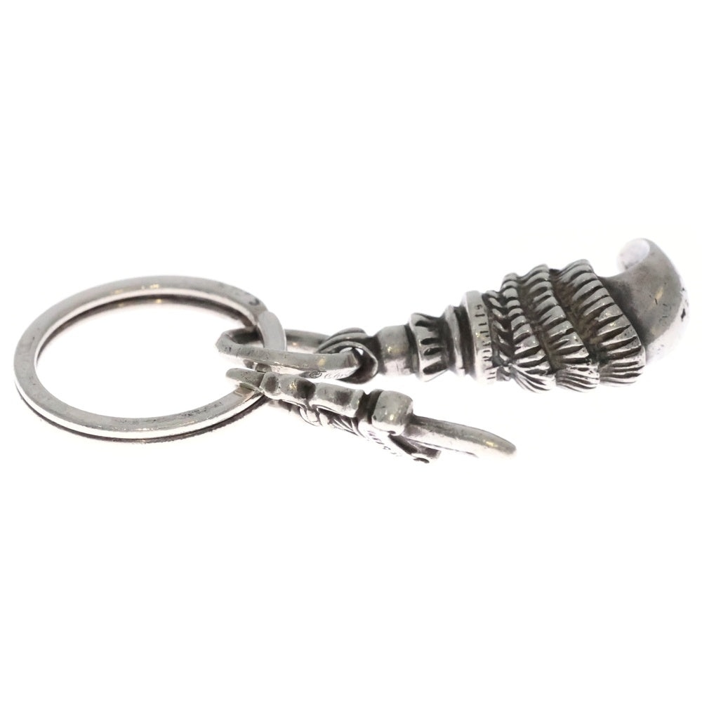 CHROME HEARTS(クロムハーツ) CROW&No5 DGGR クロウ #5 ダガー キーリング シルバー