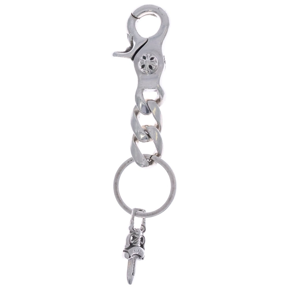 CHROME HEARTS(クロムハーツ) CLP CHN CLASSIC-S/ショートクラシックリンク キーチェーン シルバー BCA070