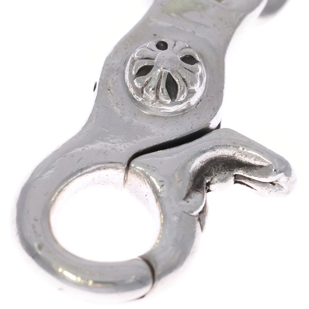 CHROME HEARTS(クロムハーツ) CLP CHN CLASSIC-S/ショートクラシックリンク キーチェーン シルバー BCA070
