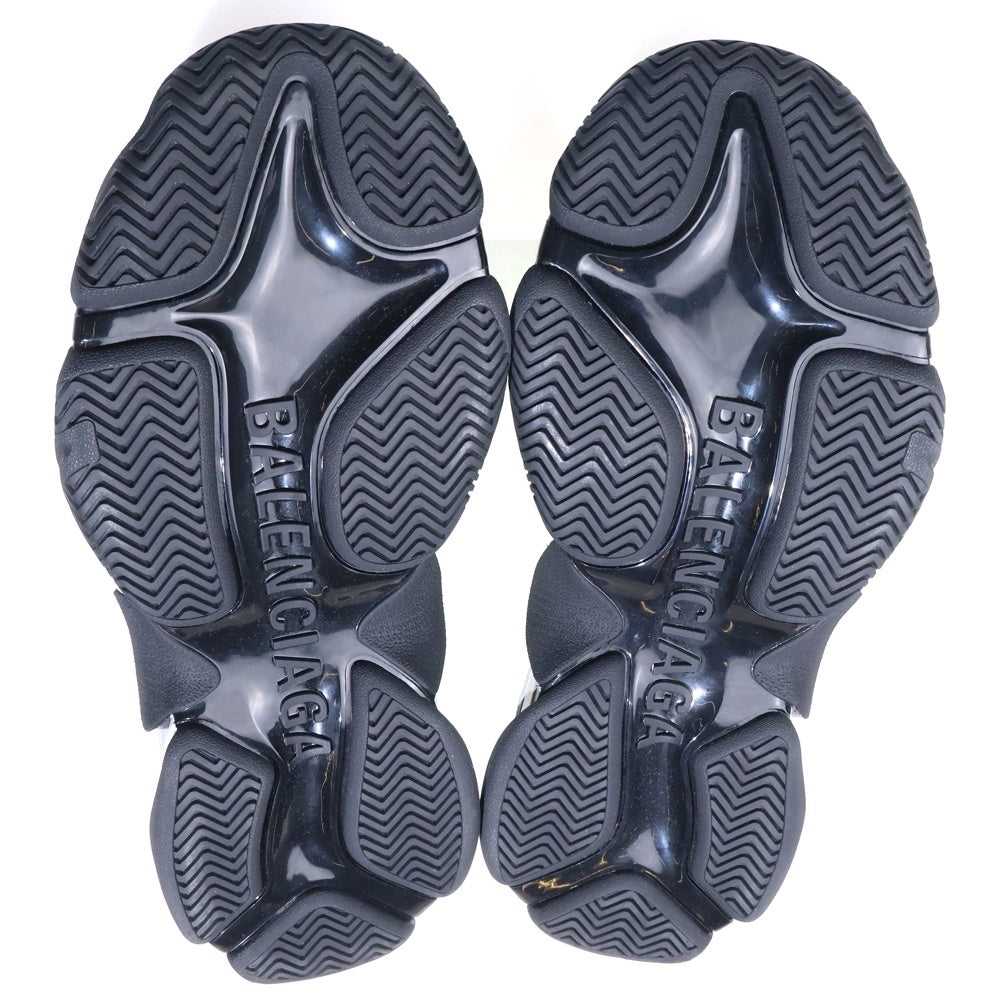 BALENCIAGA(バレンシアガ) ×adidas Triple S Sneaker 712821 アディダス トリプルS ローカットスニーカー ネオン 43