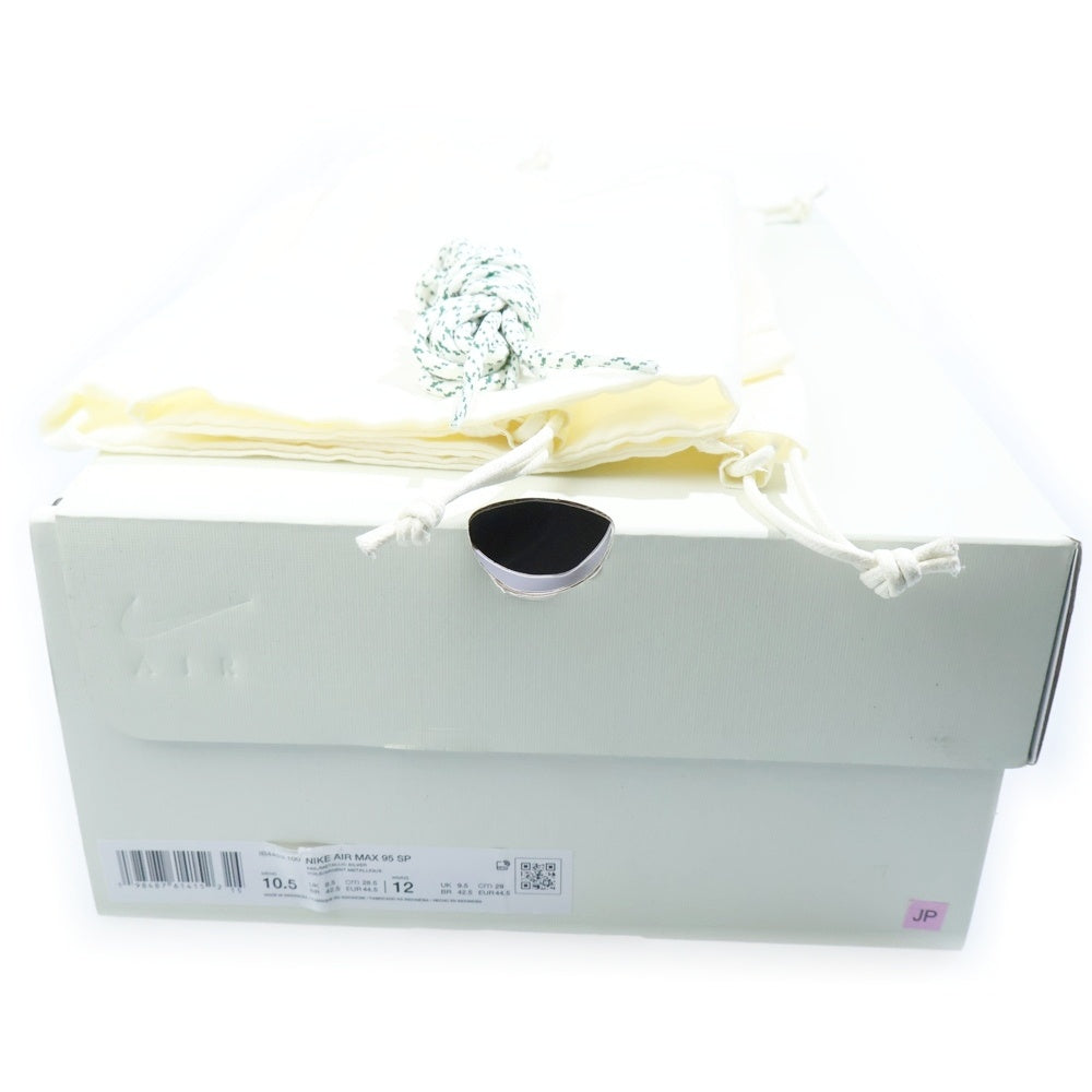 NIKE(ナイキ) ×UNDEFEATED AIR MAX 95 SP SAIL IB4453-100 エアーマックス95 ローカットスニーカー ベージュ US10.5/28.5cm