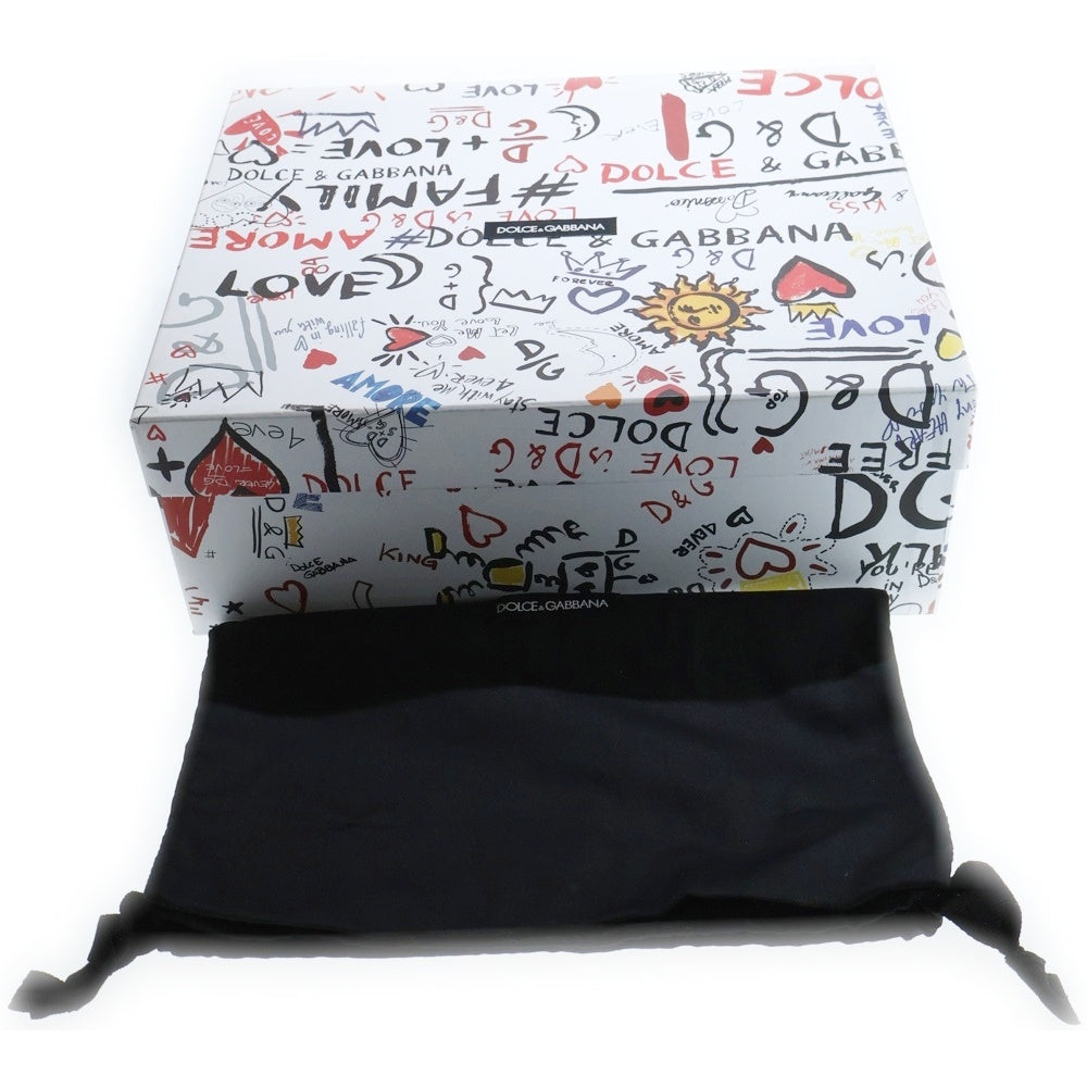 DOLCE & GABBANA(ドルチェアンドガッバーナ) グラフィックプリントレザーローカットスニーカー CS1570 ホワイト 6