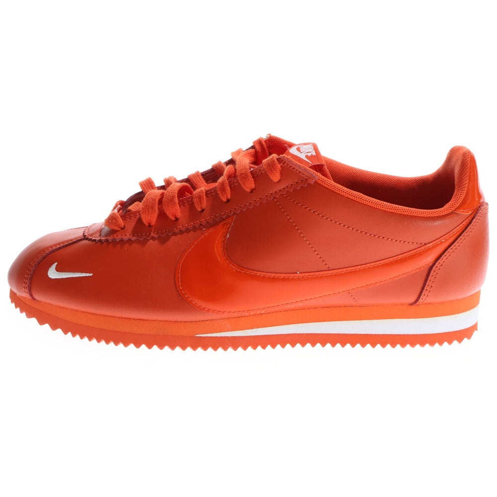NIKE(ナイキ) WMNS CLASSIC CORTEZ 905614-802 ウィメンズ クラシック コルテッツ ローカットスニーカー US10/28.0cm オレンジ