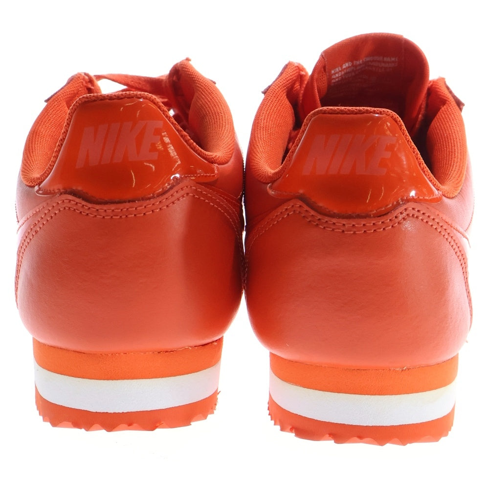 NIKE(ナイキ) WMNS CLASSIC CORTEZ 905614-802 ウィメンズ クラシック コルテッツ ローカットスニーカー US10/28.0cm オレンジ