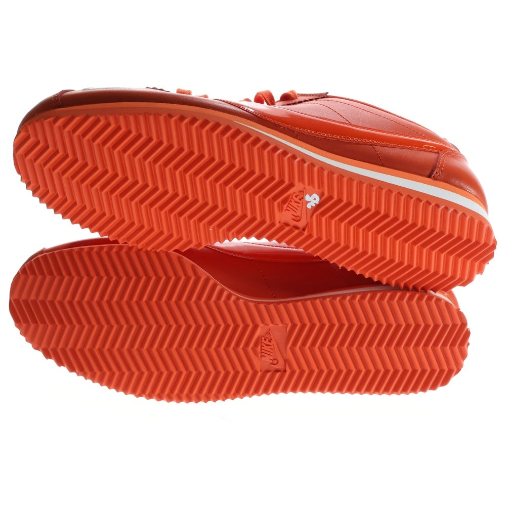 NIKE(ナイキ) WMNS CLASSIC CORTEZ 905614-802 ウィメンズ クラシック コルテッツ ローカットスニーカー US10/28.0cm オレンジ