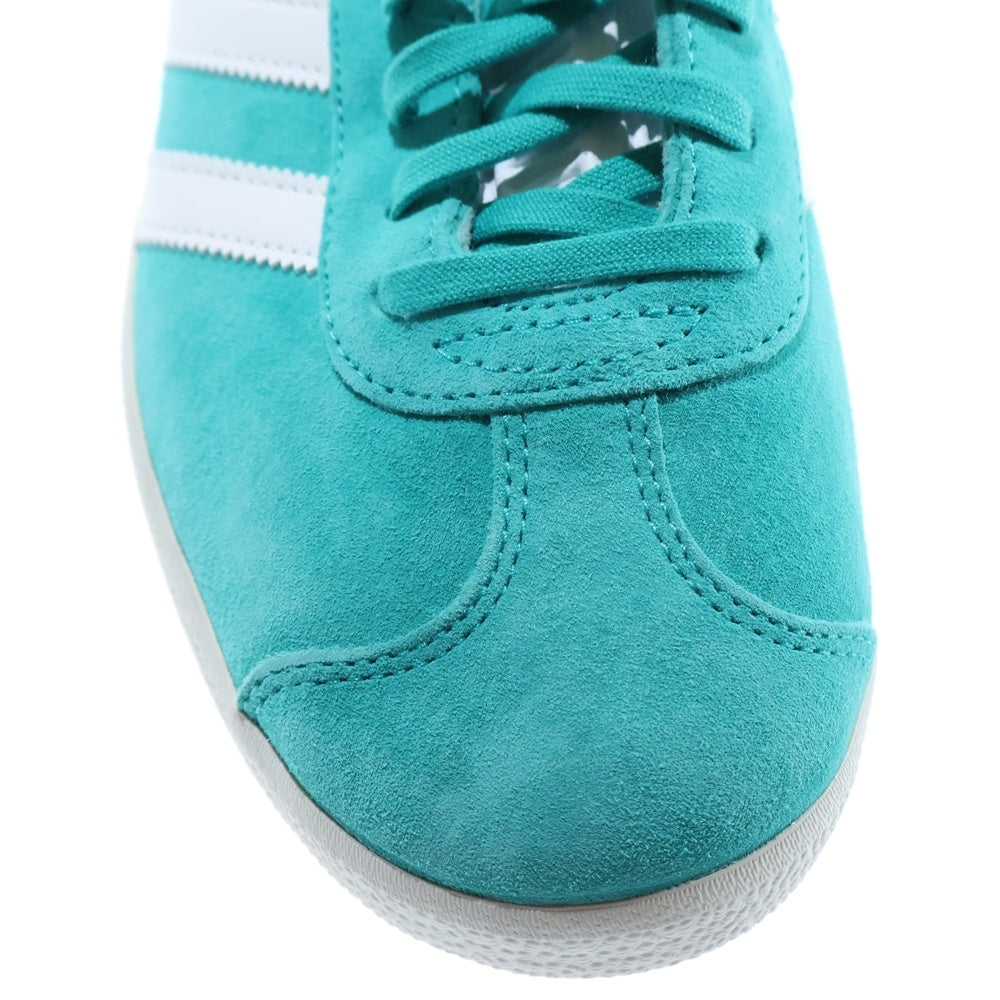 adidas(アディダス) Gazelle EE5510 ガゼル ローカットスニーカー US9/27.0cm グリーン/ホワイト