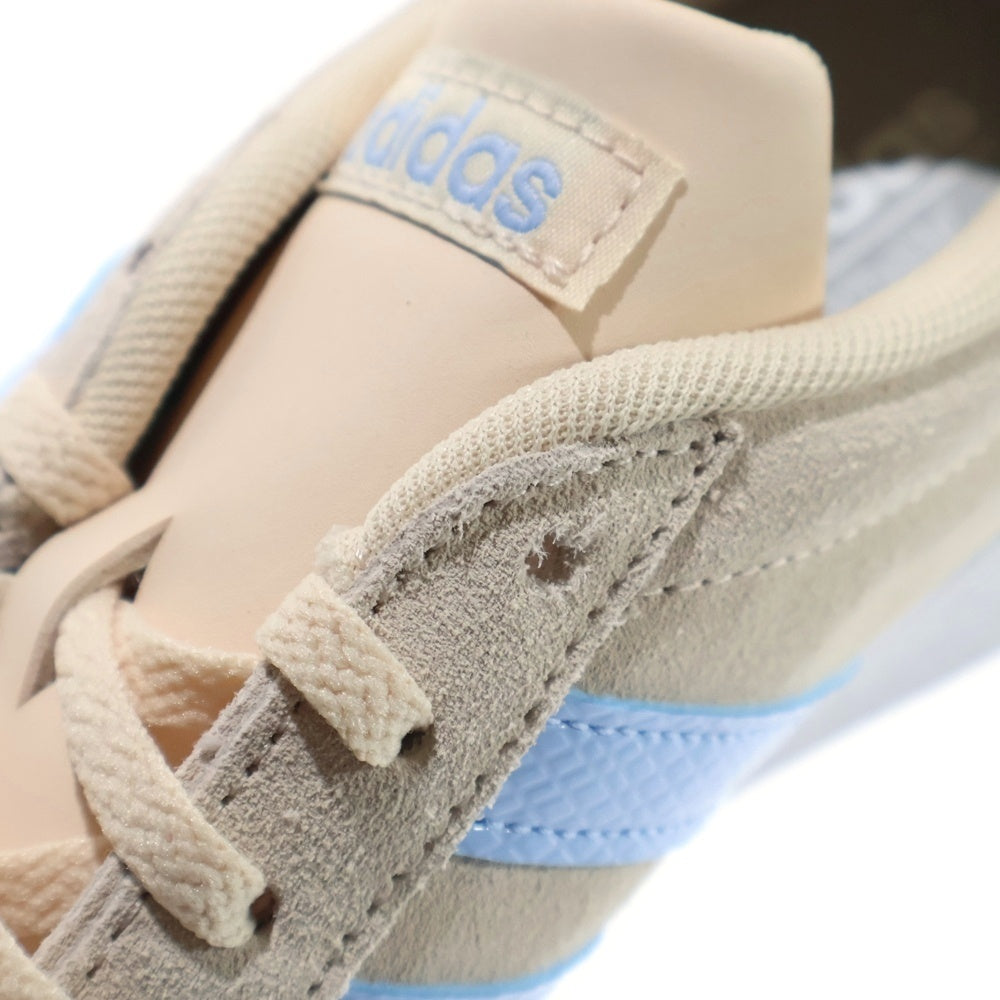 adidas(アディダス) WMNS VL Court 2.0 EE6787 ウィメンズ VL コート ローカットスニーカー US10/27.0cm クリーム レディース