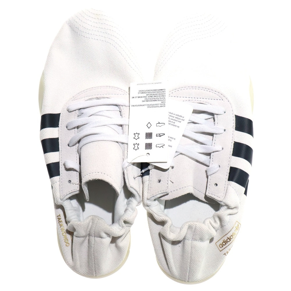 adidas(アディダス) WMNS TAEKWONDO TEAM EE6822 テコンドー チーム ローカットスニーカー US10/27.0cm ホワイト