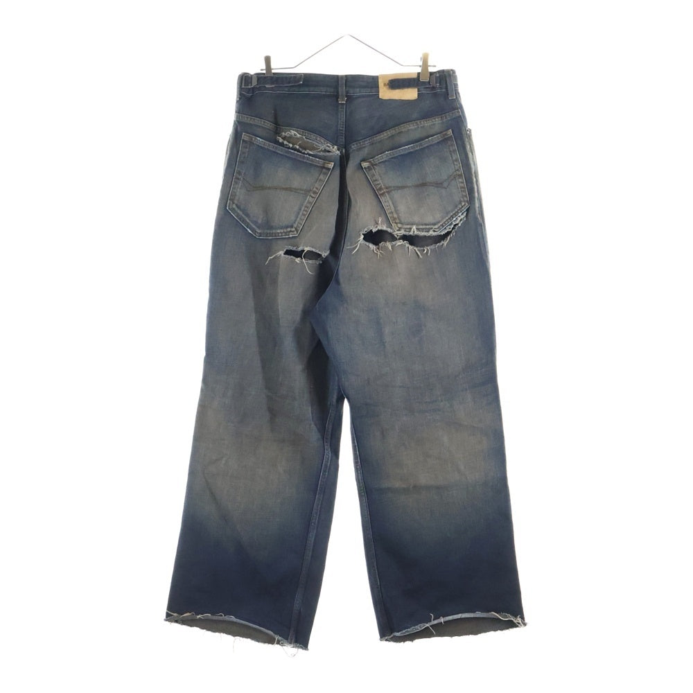 BALENCIAGA(バレンシアガ) 22AW Destroy Skate Denim Pants 697828