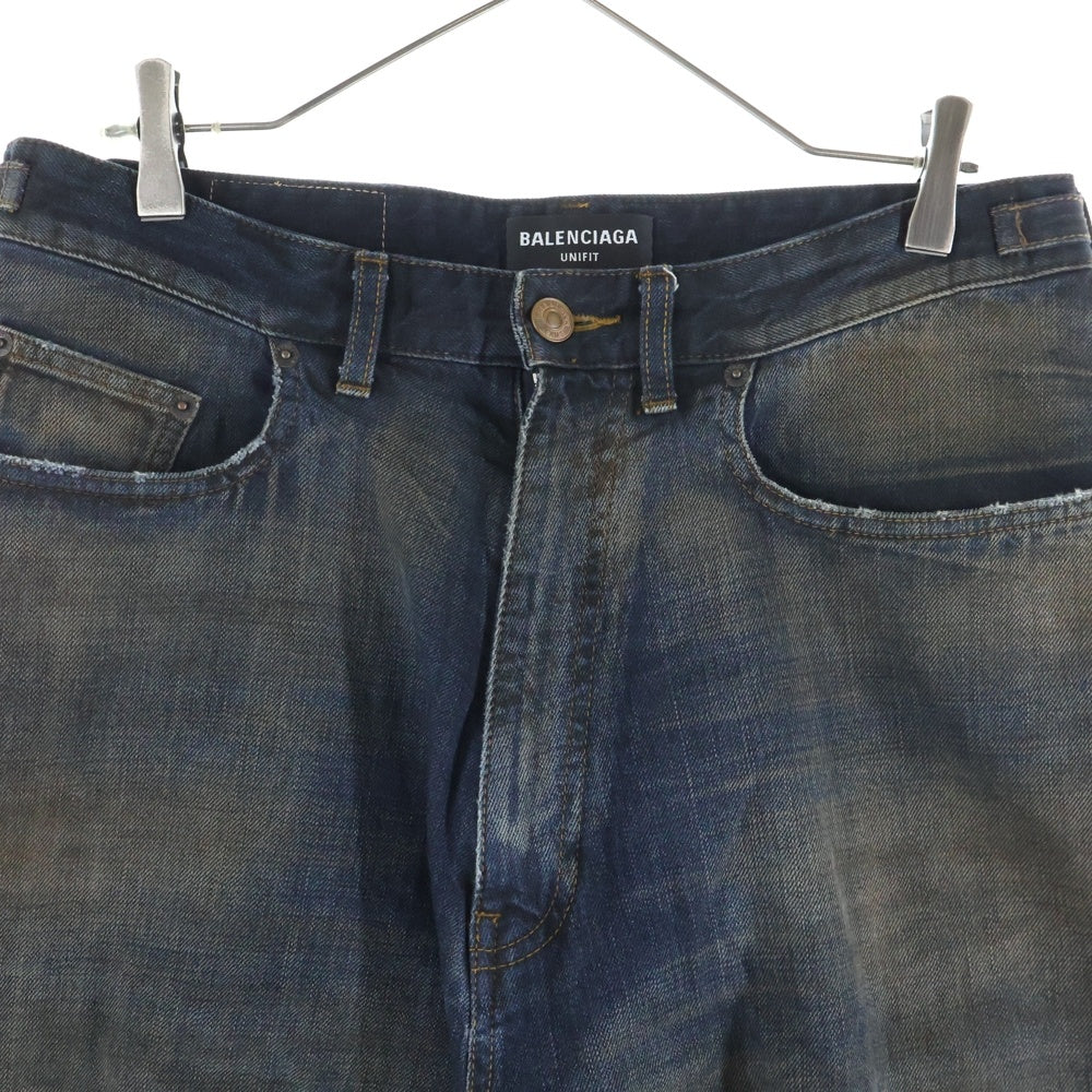 BALENCIAGA(バレンシアガ) 22AW Destroy Skate Denim Pants 697828