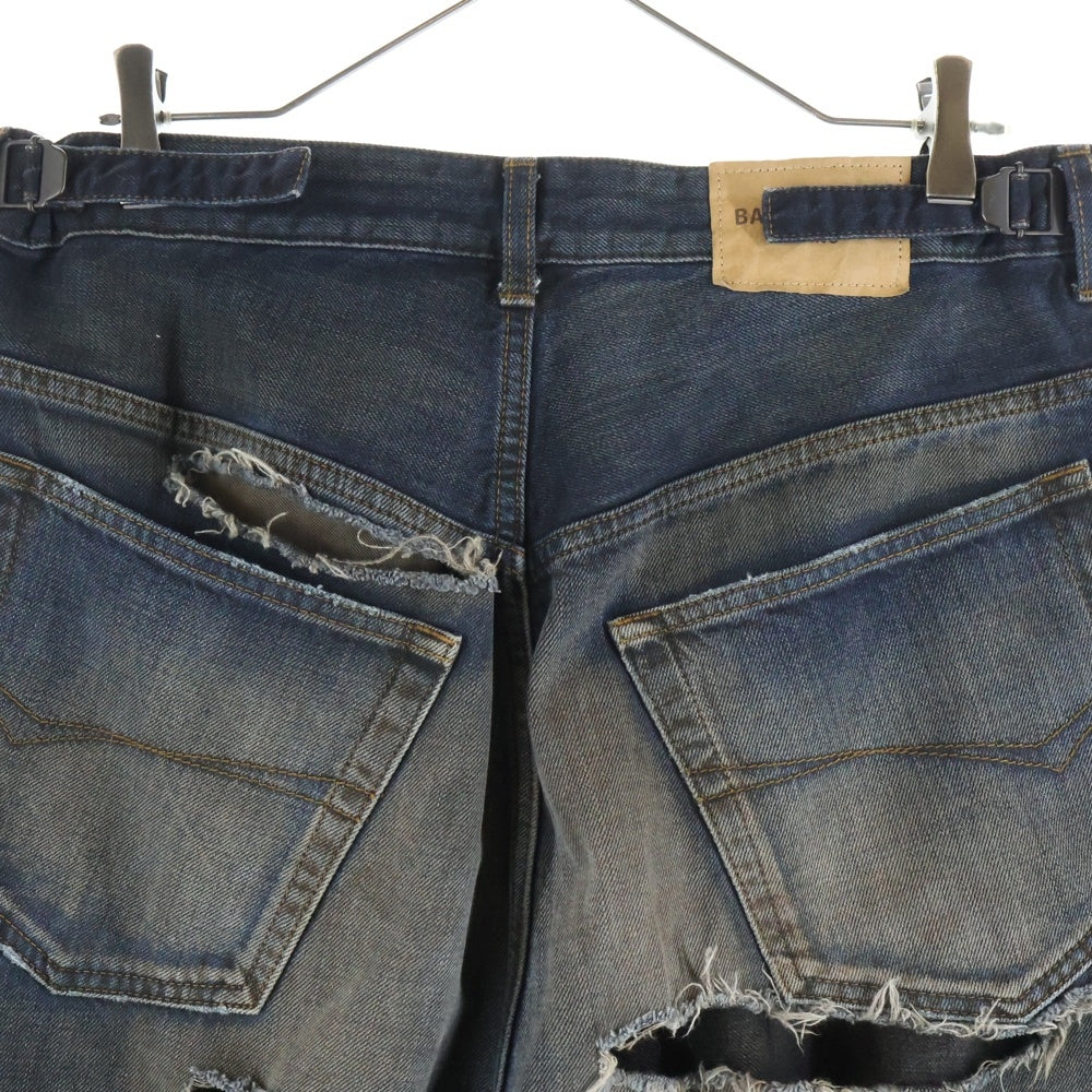 BALENCIAGA(バレンシアガ) 22AW Destroy Skate Denim Pants 697828