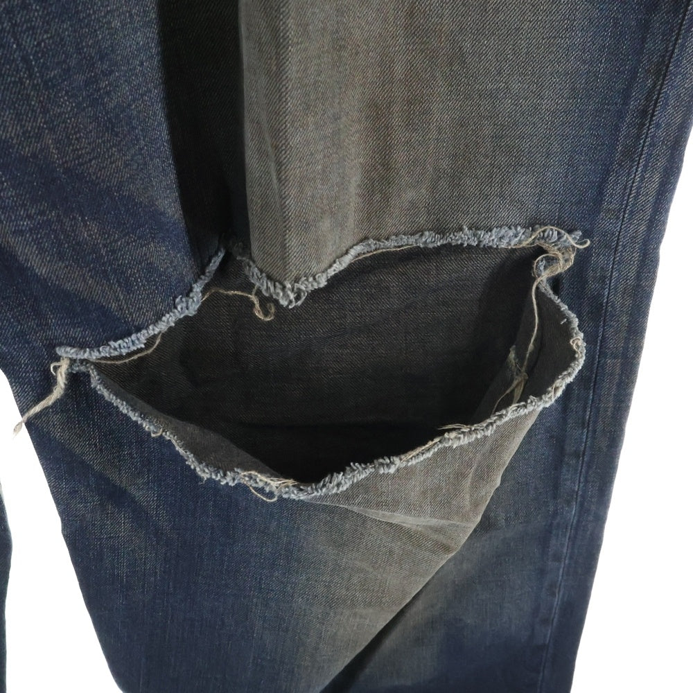 BALENCIAGA(バレンシアガ) 22AW Destroy Skate Denim Pants 697828