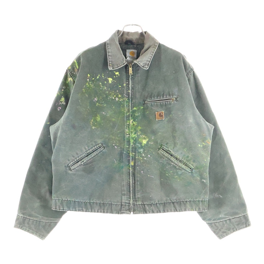 CARHARTT(カーハート) J97 MOS Detroit Painted Jacket デトロイト ペインテッドジャケット オリーブ