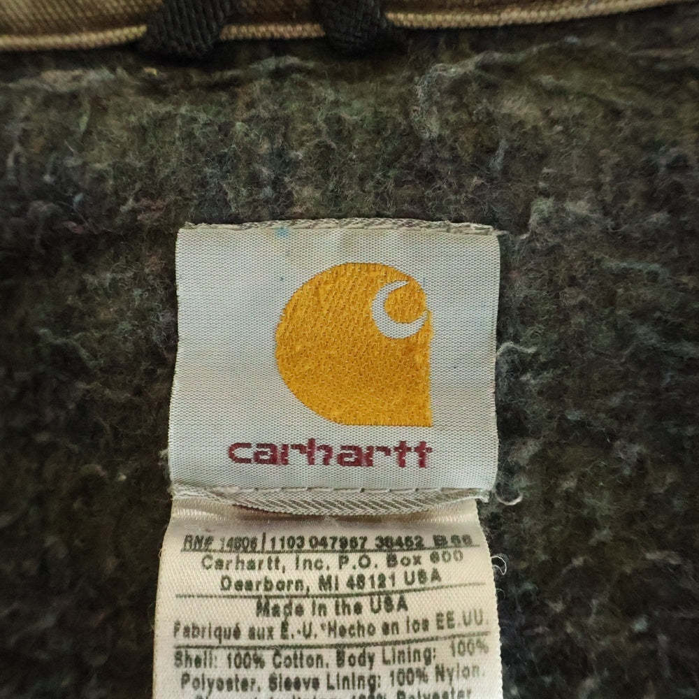CARHARTT(カーハート) J97 MOS Detroit Painted Jacket デトロイト ペインテッドジャケット オリーブ
