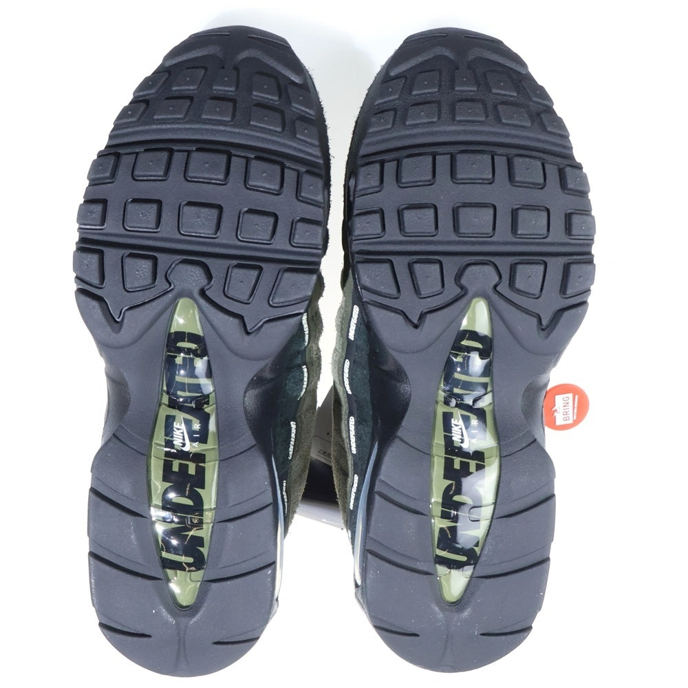 NIKE(ナイキ) ×UNDEFEATED AIR MAX 95 IB4523-200 アンディフィーテッド エアーマックス 95 カーキ US9/27.0cm