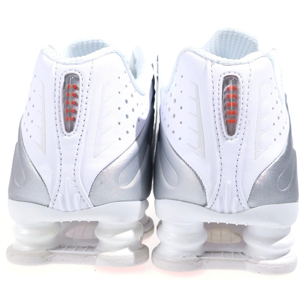 NIKE(ナイキ) WMNS Shox R4 AR3565-101 ウィメンズ ショックス R4 ローカットスニーカー US7.5/24.5cm ホワイト/シルバー レディース