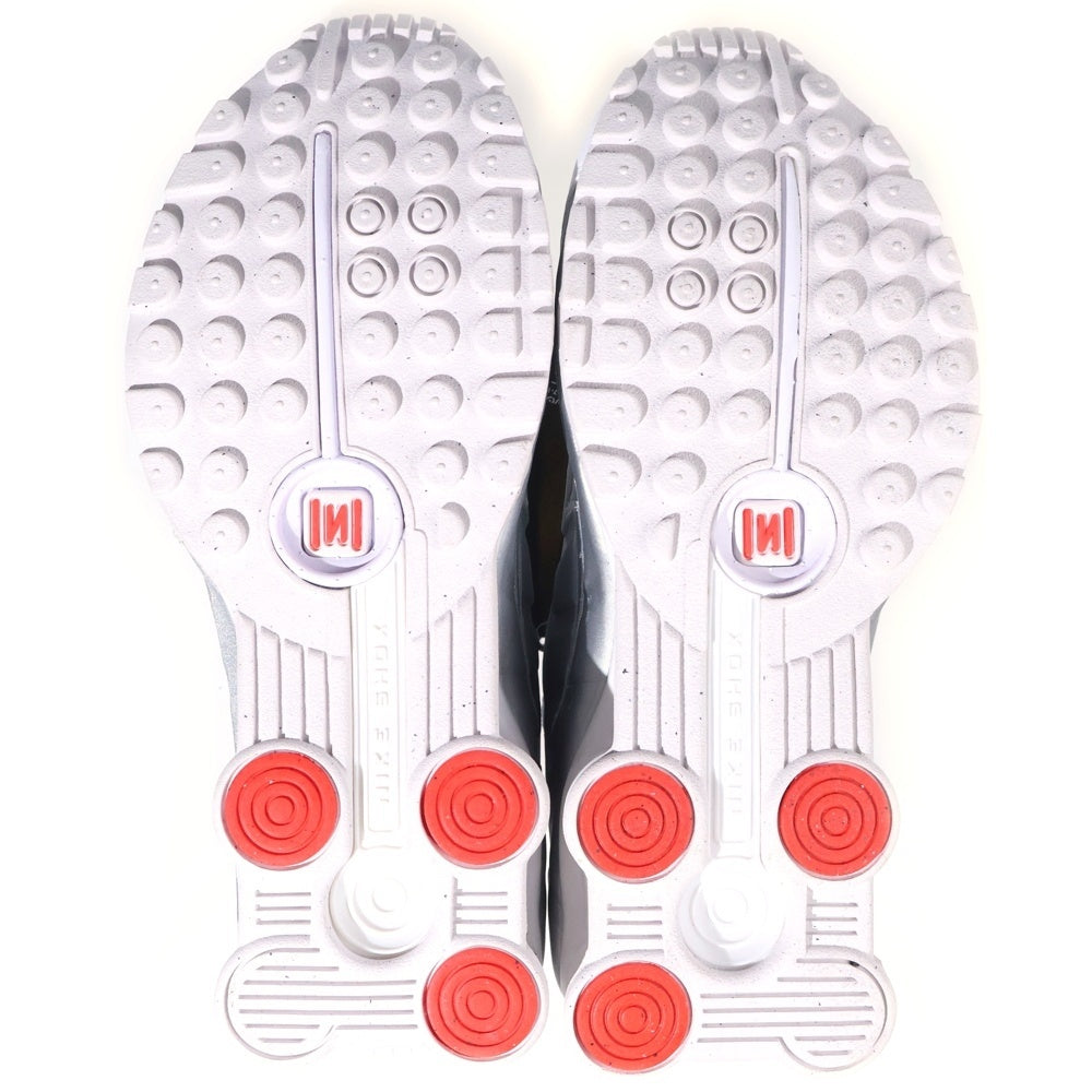 NIKE(ナイキ) WMNS Shox R4 AR3565-101 ウィメンズ ショックス R4 ローカットスニーカー US7.5/24.5cm ホワイト/シルバー レディース