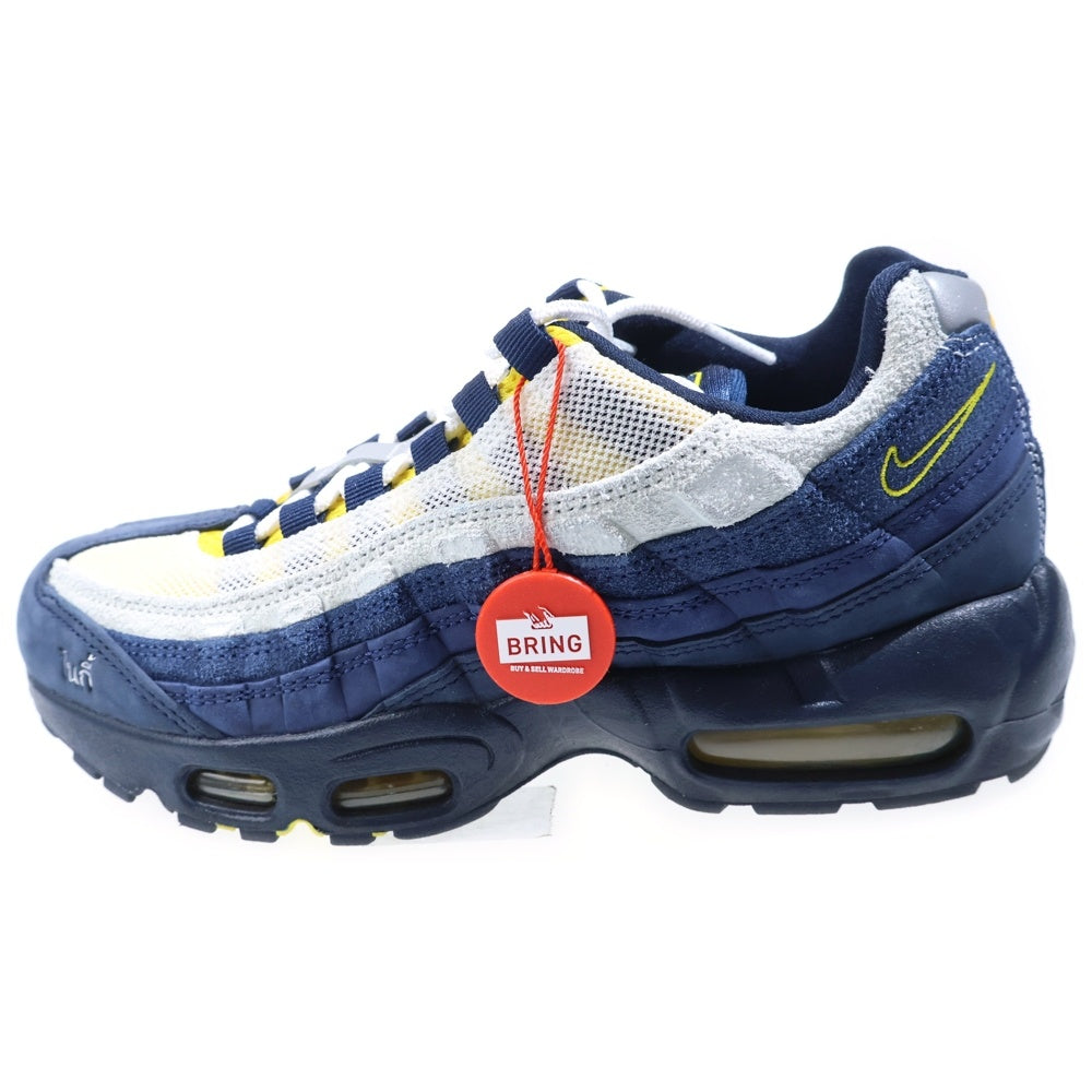 NIKE SB(ナイキエスビー) ×ERIC KOSTON AIR MAX 95 HQ8492-400 エリック・コストン エアマックス95 ローカットスニーカー US7/25.0cm ネイビー