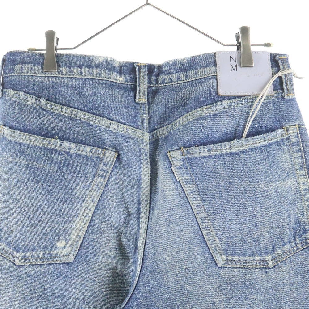 New Manual(ニュー マニュアル) #017 LV 61'S TAPERED JEANS テーパード ダメージジーンズ PT-AG-0001 インディゴ