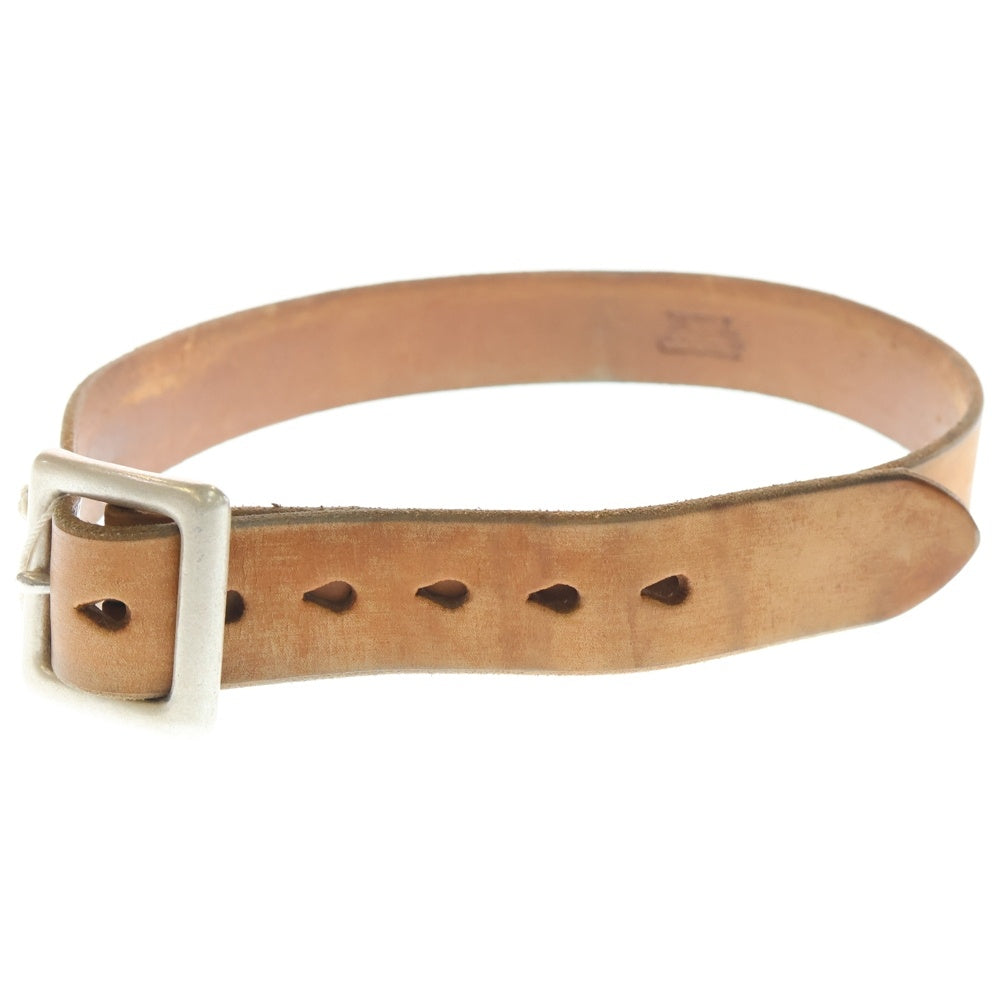 FULLCOUNT(フルカウント) Wild Leather Garrison Belt ワイルドレザーギャリソンベルト 6211 ブラウン