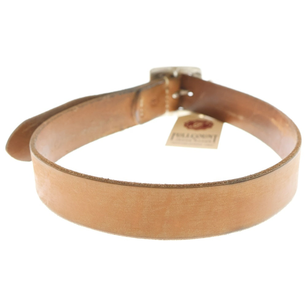 FULLCOUNT(フルカウント) Wild Leather Garrison Belt ワイルドレザーギャリソンベルト 6211 ブラウン