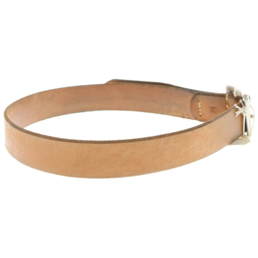 FULLCOUNT(フルカウント) Wild Leather Garrison Belt ワイルドレザーギャリソンベルト 6211 ブラウン