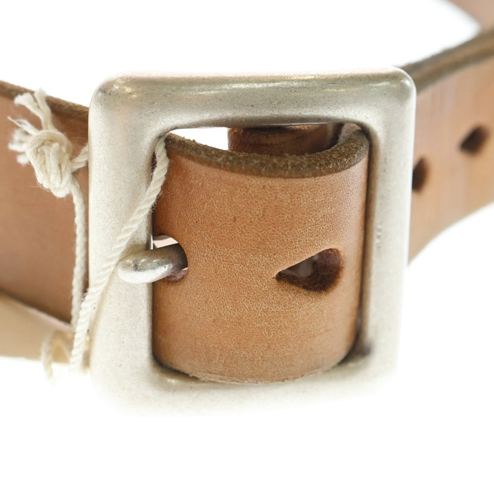 FULLCOUNT(フルカウント) Wild Leather Garrison Belt ワイルドレザーギャリソンベルト 6211 ブラウン