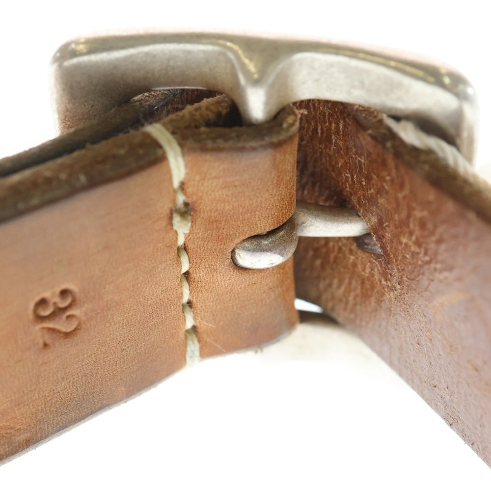 FULLCOUNT(フルカウント) Wild Leather Garrison Belt ワイルドレザーギャリソンベルト 6211 ブラウン