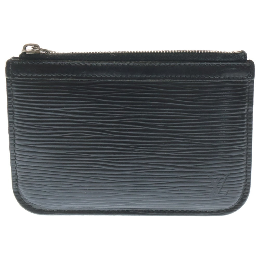 LOUIS VUITTON(ルイヴィトン) ポシェットクレ エピ コインケース 財布 M66602 ブラック