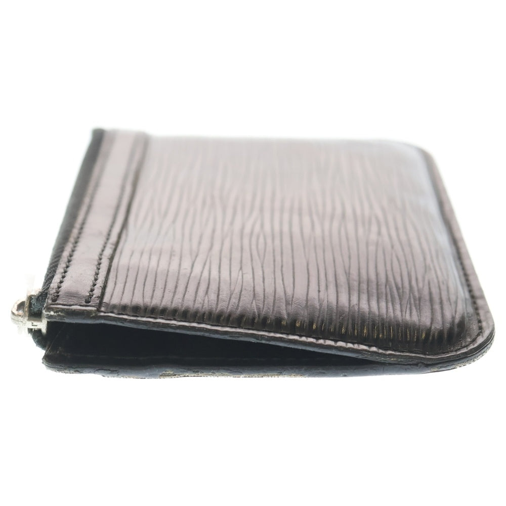 ルイヴィトン LOUIS VUITTON エピ ポシェットクレ M63803 LVロゴ