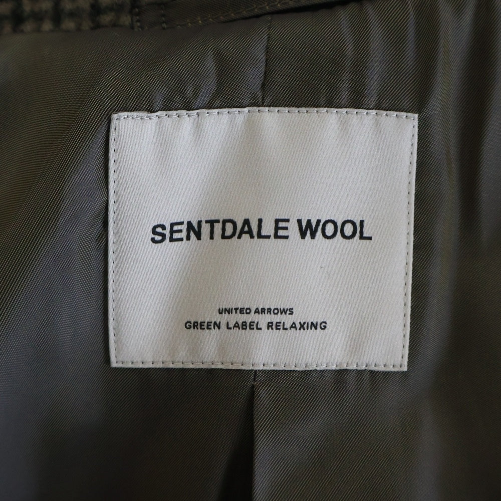 green label relaxing UNITED ARROWS(グリーンレーベルリラクシング ユナイテッドアローズ) green label relaxing グリーンラベル リラクシング コート 3225-186-3679 ブラウン
