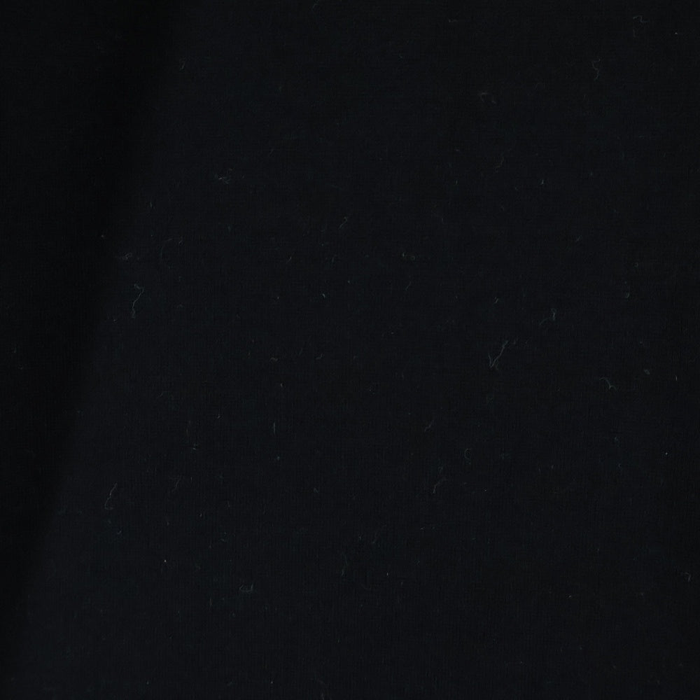 Acne Studios(アクネ ストゥディオズ) EXTORR LOGO RIB エクスター ネックロゴ 半袖Tシャツ BL0221 ブラック