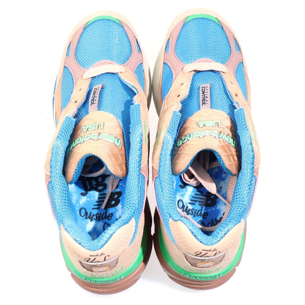 New Balance(ニューバランス) ×JOE FRESHGOODS 990V3 OUTSIDE CLOTHES