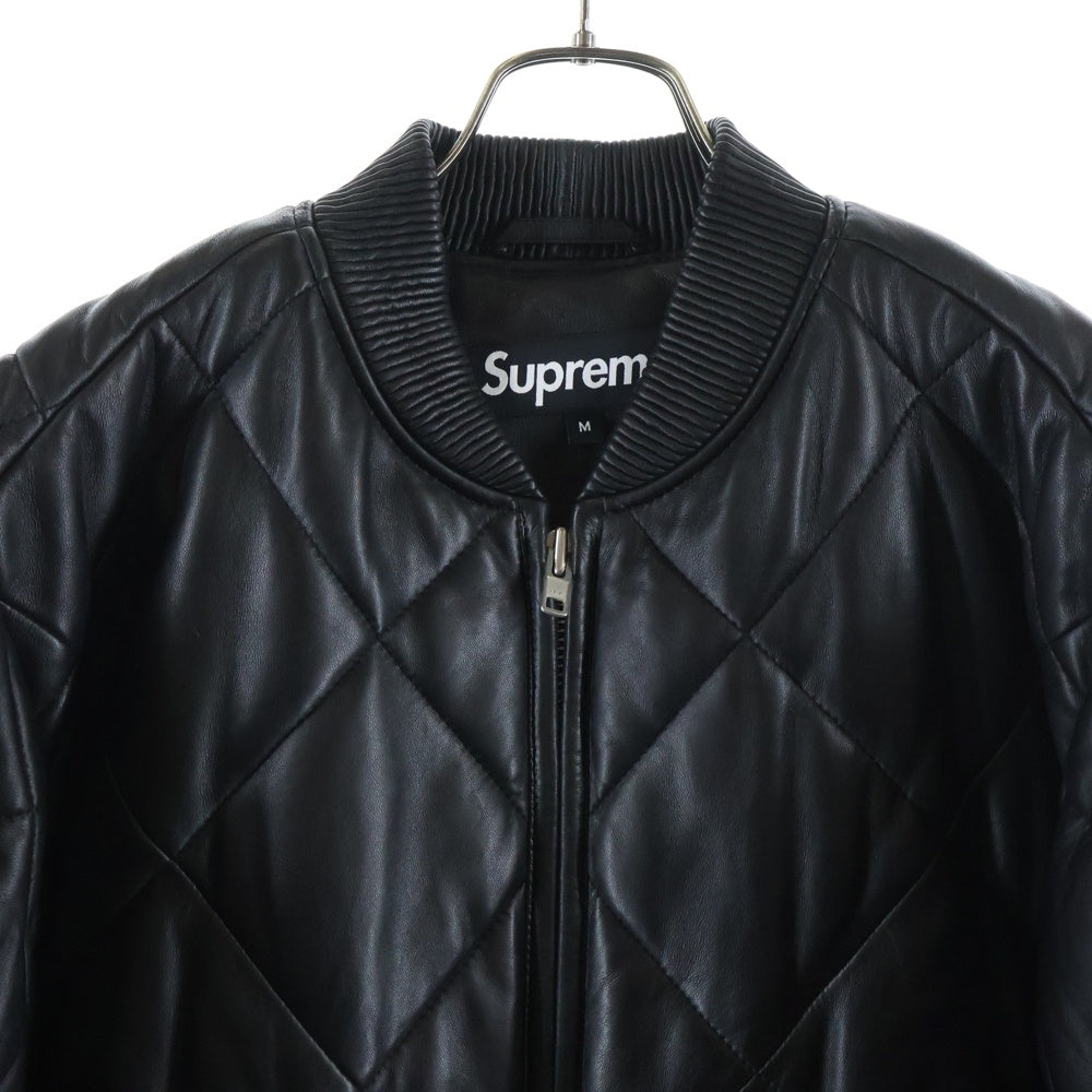 SUPREME(シュプリーム) 22AW Quilted Leather Work Jacket