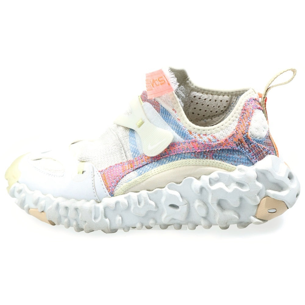 NIKE(ナイキ) ISPA OVERREACT FLYKNIT LIGHT BONE CD9664-100 オーバーリアクト フライニット ライト ボーン ローカットスニーカー US9/27cm マルチ