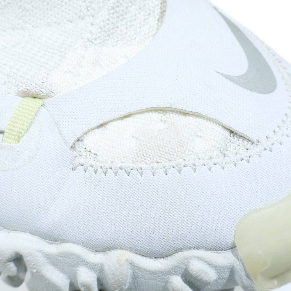 NIKE(ナイキ) ISPA OVERREACT FLYKNIT LIGHT BONE CD9664-100 オーバーリアクト フライニット ライト ボーン ローカットスニーカー US9/27cm マルチ