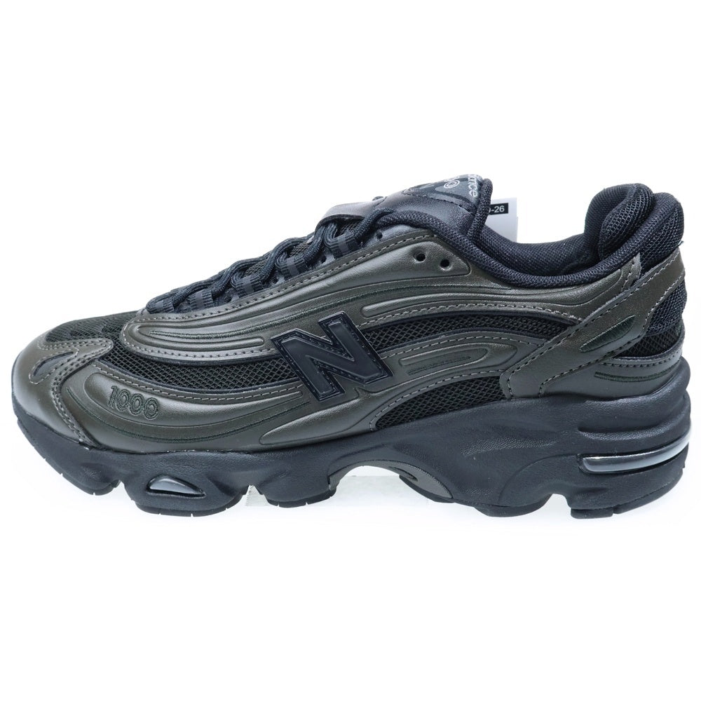 New Balance(ニューバランス) 1000 M1000UA ローカットスニーカー US7/25.0cm ブラック