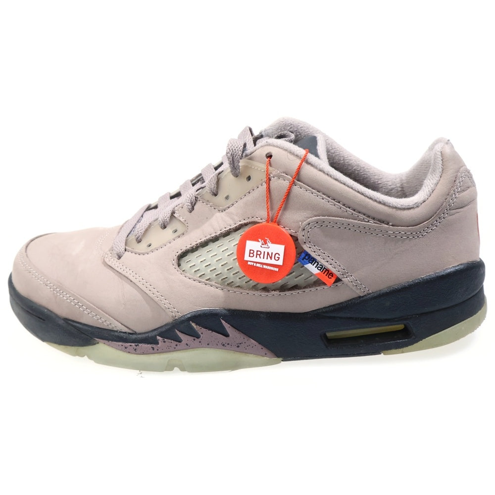 NIKE(ナイキ) ×PARIS SAINT-GERMAIN AIR JORDAN 5 RETRO LOW PSG DX6325-204 パリサンジェルマン エアジョーダン5 レトロ ローカットスニーカー グレージュ US8.5/28.5cm