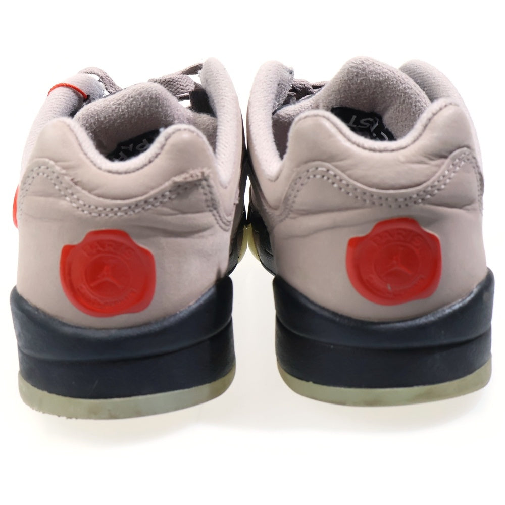 NIKE(ナイキ) ×PARIS SAINT-GERMAIN AIR JORDAN 5 RETRO LOW PSG DX6325-204 パリサンジェルマン エアジョーダン5 レトロ ローカットスニーカー グレージュ US8.5/28.5cm