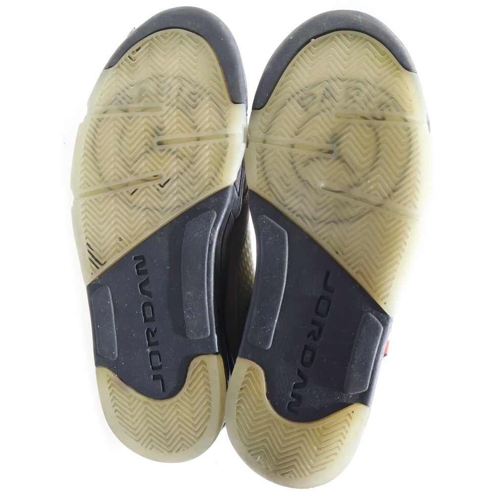 NIKE(ナイキ) ×PARIS SAINT-GERMAIN AIR JORDAN 5 RETRO LOW PSG DX6325-204 パリサンジェルマン エアジョーダン5 レトロ ローカットスニーカー グレージュ US8.5/28.5cm