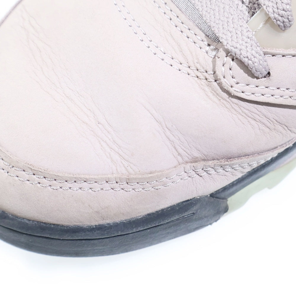 NIKE(ナイキ) ×PARIS SAINT-GERMAIN AIR JORDAN 5 RETRO LOW PSG DX6325-204 パリサンジェルマン エアジョーダン5 レトロ ローカットスニーカー グレージュ US8.5/28.5cm