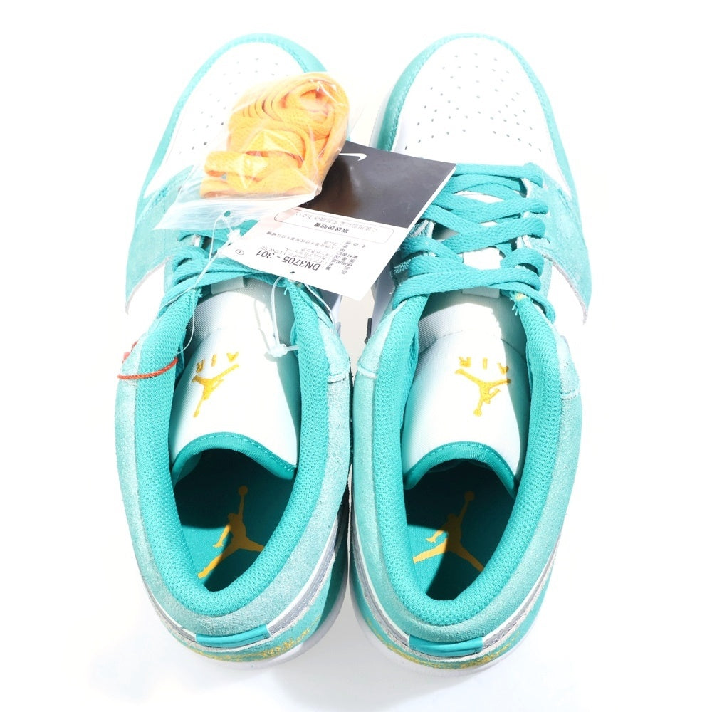 NIKE(ナイキ) AIR JODAN 1 LOE SE NEW EMERALD DN3705-301 エアジョーダン1 ニューエメラルド ローカットスニーカー グリーン US8.5/26.5cm