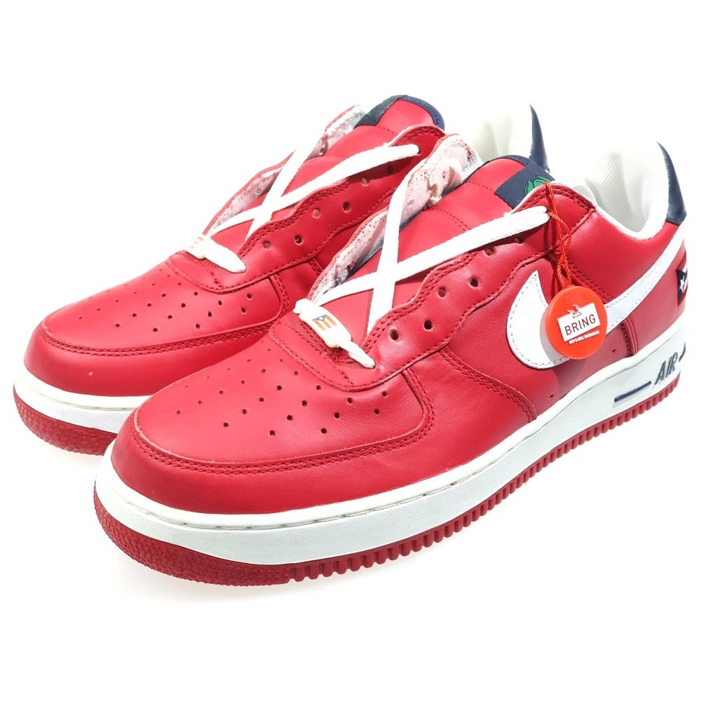 NIKE(ナイキ) 【観賞用2003年製】AIR FORCE 1 PUERTO RICO 4 624040-641 エアフォース1 プエルトリコ4 ローカットスニーカー US10.5/28.5cm レッド