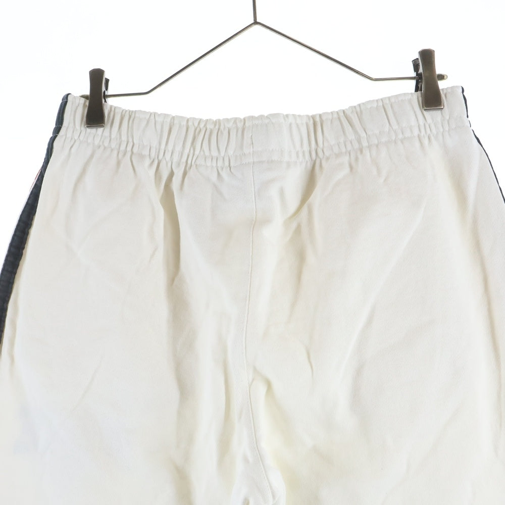 NIKE(ナイキ) フロントロゴ刺繍 スウェットパンツ コットン DZ5225-133 ホワイト