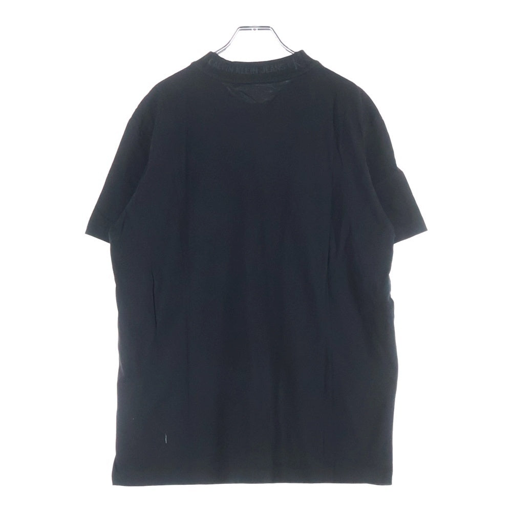 Calvin Klein(カルバンクライン) クルーネック 半袖Tシャツ コットン ブラック